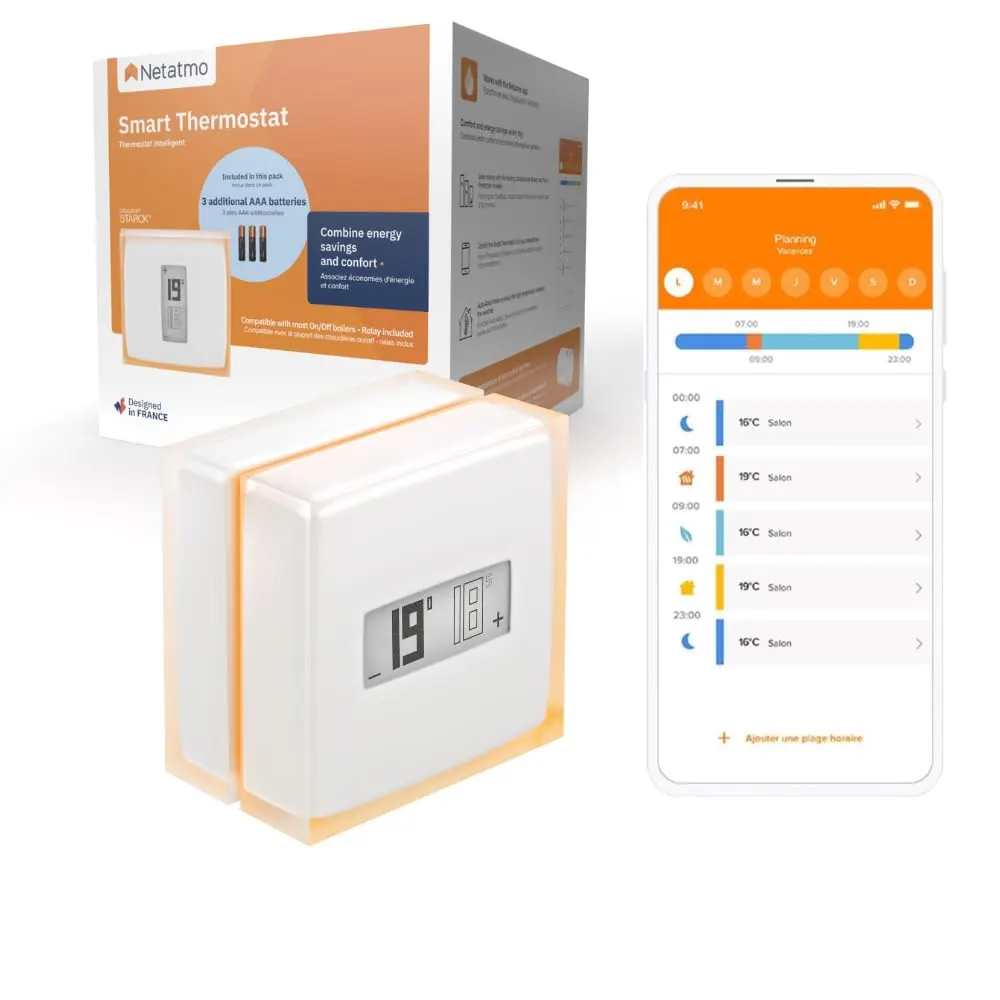 Thermostat connecté Netatmo